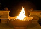 Fire Pit Art Manta Ray Gas Fire Bowl Walmart in proportions 1600 X 1600