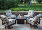 Fire Pit Chat Set 5 Piece Outdoor Chat Set Allbackyardfun in proportions 2000 X 1381