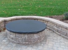 Fire Pit Cover Equip Home Fitness in proportions 3377 X 2010