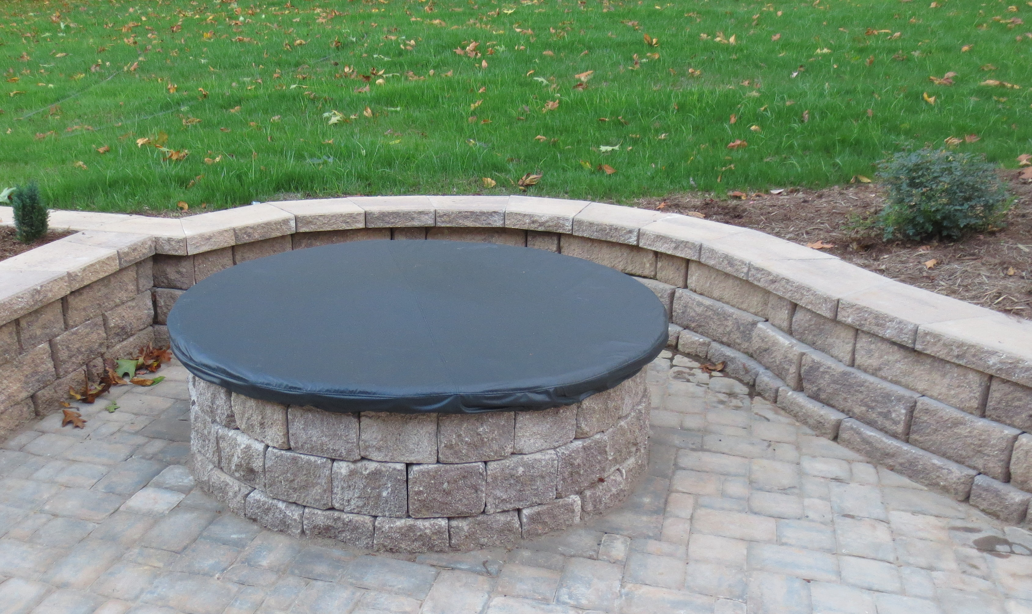 Fire Pit Cover Equip Home Fitness regarding dimensions 3377 X 2010