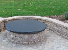 Fire Pit Cover Equip Home Fitness within dimensions 3377 X 2010