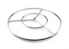 Fire Pit Essentials 18 In Stainless Steel Fire Ring Burner With regarding proportions 1000 X 1000