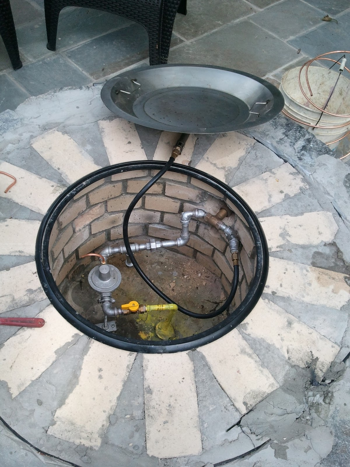 Fire Pit Gas Line Installation Five Lessons That Will Teach You regarding measurements 1200 X 1600
