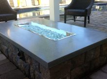 Fire Pit Glass Rock Fireplace Design Ideas throughout sizing 1500 X 844