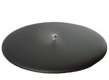 Fire Pit Lid Black Fire Pit Cover Metal Fire Pit Cover regarding sizing 2000 X 1333
