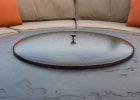 Fire Pit Lid Copper Fire Pit Cover Allbackyardfun inside proportions 3772 X 2519