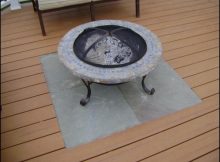 Fire Pit Mat For Wood Deck 5 pertaining to dimensions 1030 X 774