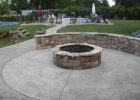Fire Pit On Concrete Slab Firepitbackyardseating Fire Pit intended for measurements 1062 X 795