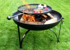Fire Pit Plain Jane Collection With Swing Arm Bbq Rack Firepits Uk throughout sizing 1024 X 768