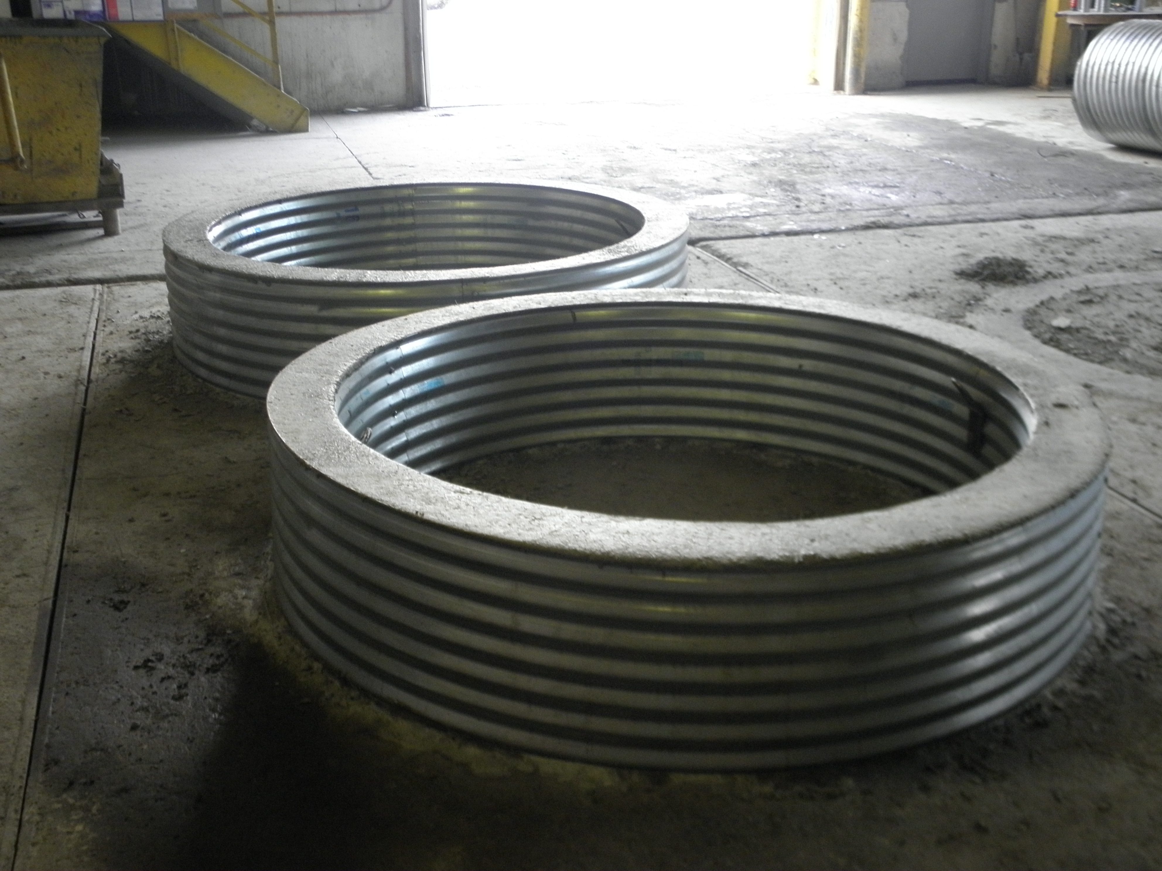Fire Pit Rings Cadillac Culvert Inc inside size 3968 X 2976