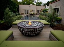 Fire Pit Safe For Wood Deck Decks Ideas in sizing 1280 X 960