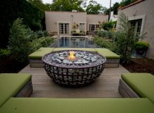 Fire Pit Safe For Wood Deck Decks Ideas intended for measurements 1280 X 960