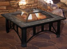 Fire Pit Set Wood Burning Pit Includes Screen Cover And Log inside sizing 2000 X 2000
