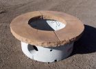 Fire Pit Stone Caps Design And Ideas intended for sizing 1024 X 768