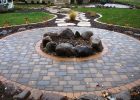 Fire Pits Cobble Pavers With Boulder Firepit Fire Pit Fire Pit pertaining to sizing 3072 X 2304