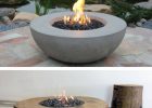 Fire Pits Elementi Are Handcrafted From Cast Concrete And Eco pertaining to size 732 X 1327