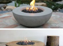 Fire Pits Elementi Are Handcrafted From Cast Concrete And Eco pertaining to size 732 X 1327