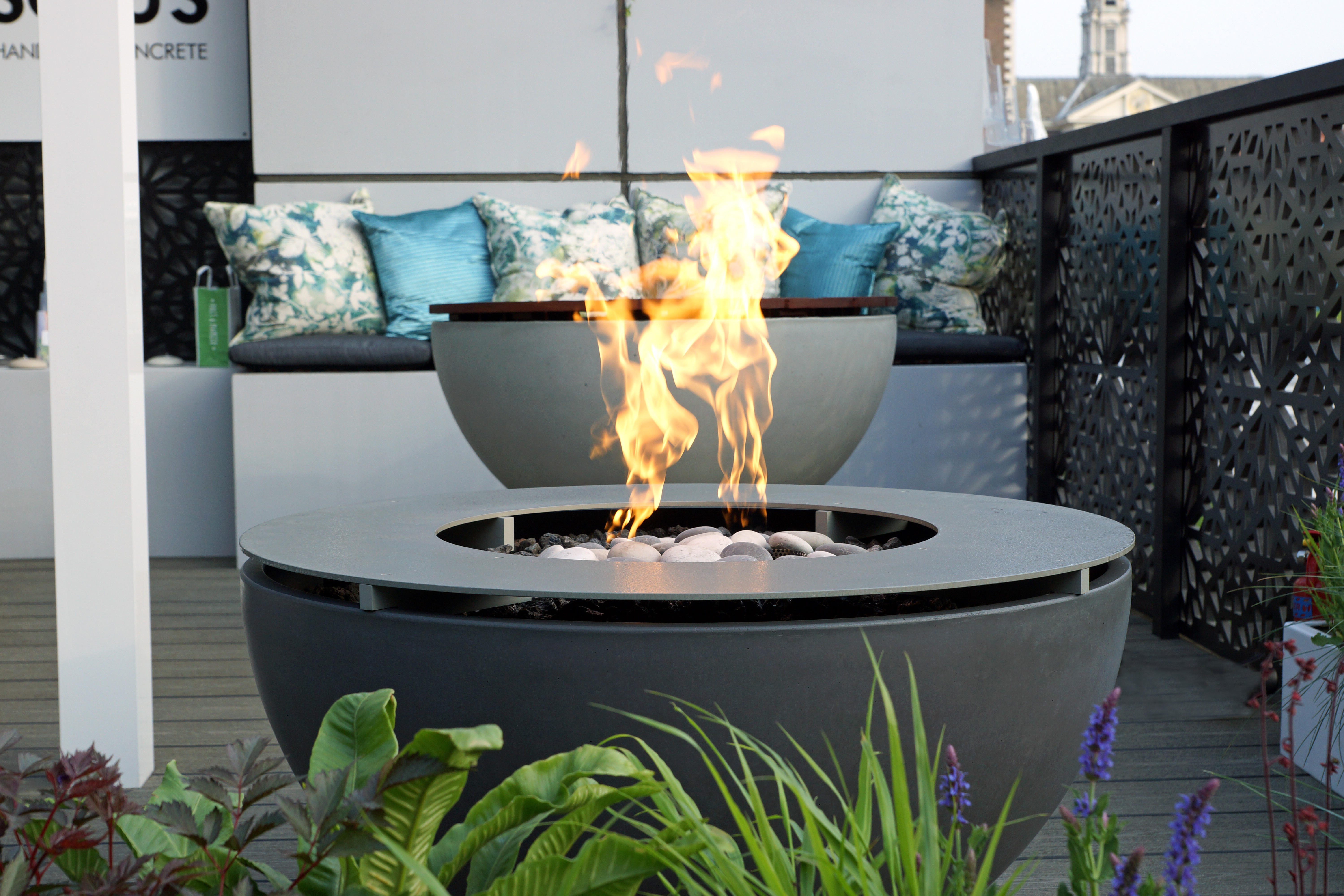 Fire Pits Solus Decor with measurements 6000 X 4000