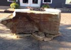 Fire Rock Natural Stone Fire Pit Fire Pit Backyard Fire Pit pertaining to size 1600 X 1200