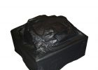 Fire Sense 38 In 10 Gauge Square Firepit Table Vinyl Cover 02056 within proportions 1000 X 1000