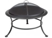 Fire Sense Tokia 30 In Round Steel Fire Pit In Antique Bronze 62237 for measurements 1000 X 1000