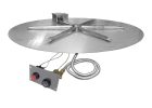 Firegear Fpb Dbstmsi Ul Listed Spark Ignition Gas Fire Pit Burner with regard to proportions 1200 X 800