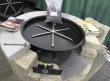 Firegearoutdoors Fire Ring Propane Conversion Kit John Young Of regarding measurements 1280 X 720