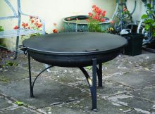 Firepit Flat Cover Table Top Lid Fire Pit With Lid Firepits Uk for dimensions 1024 X 768