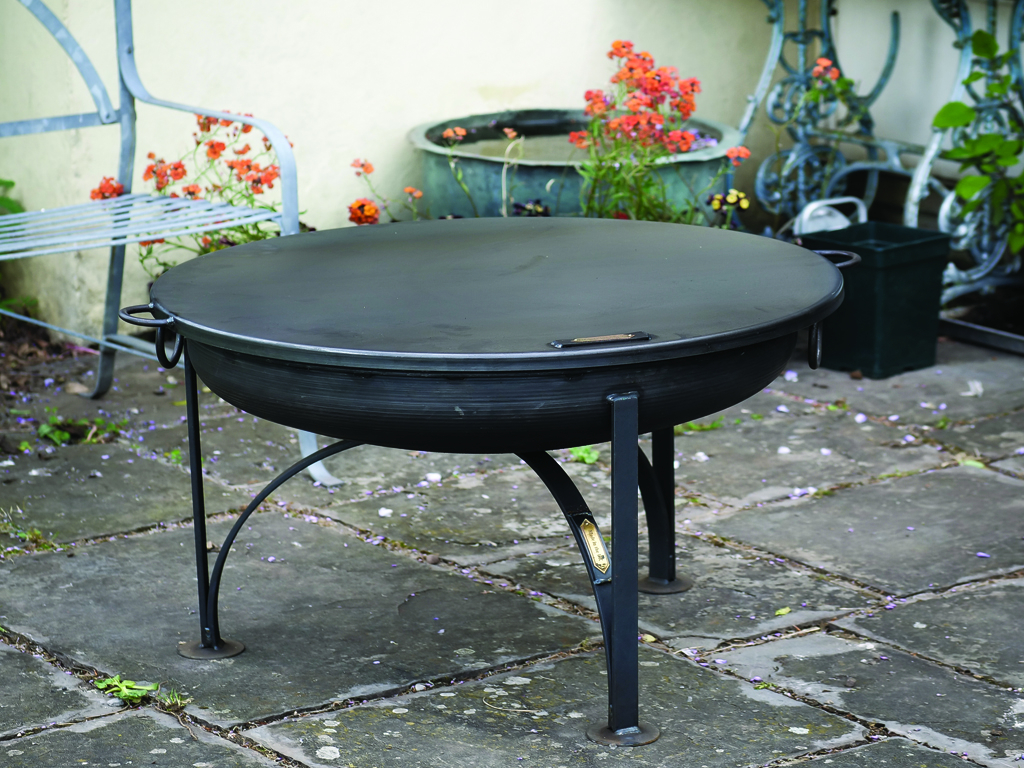 Firepit Flat Cover Table Top Lid Fire Pit With Lid Firepits Uk inside size 1024 X 768