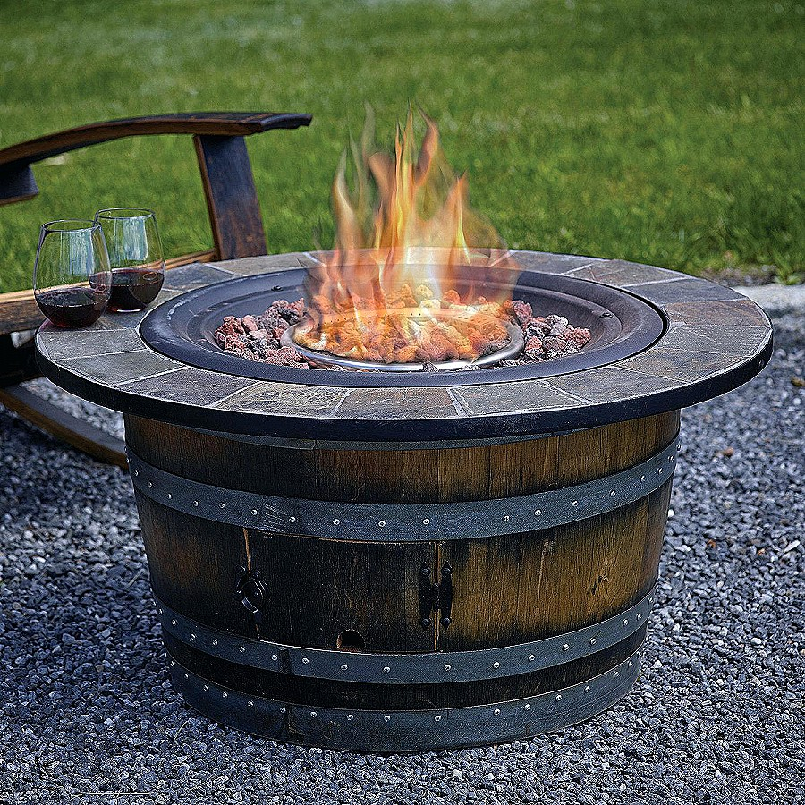 Firepit Landertec regarding proportions 900 X 900