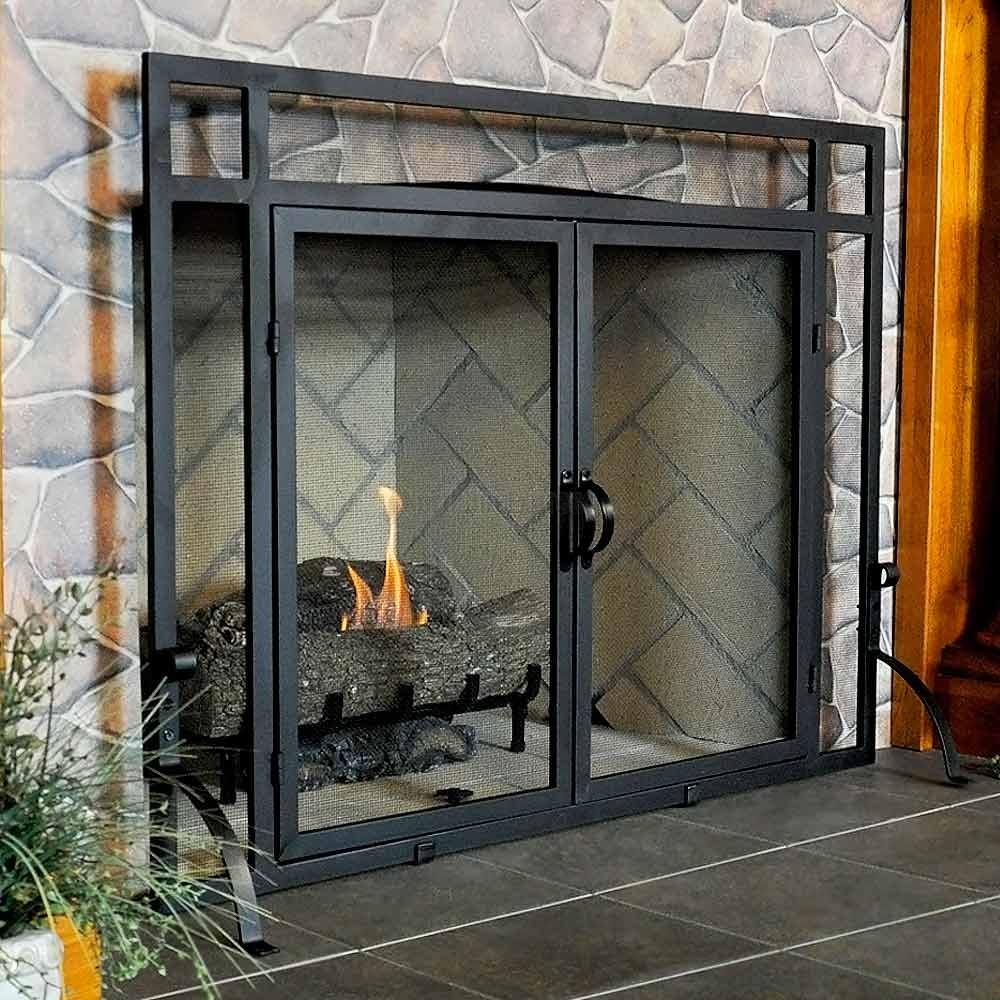 Fireplace Screens With Doors Fibi Ltd Home Ideas with proportions 1000 X 1000