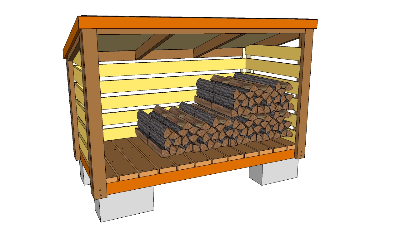 Firewood Shed Plans Myoutdoorplans Free Woodworking Plans And in proportions 1280 X 731