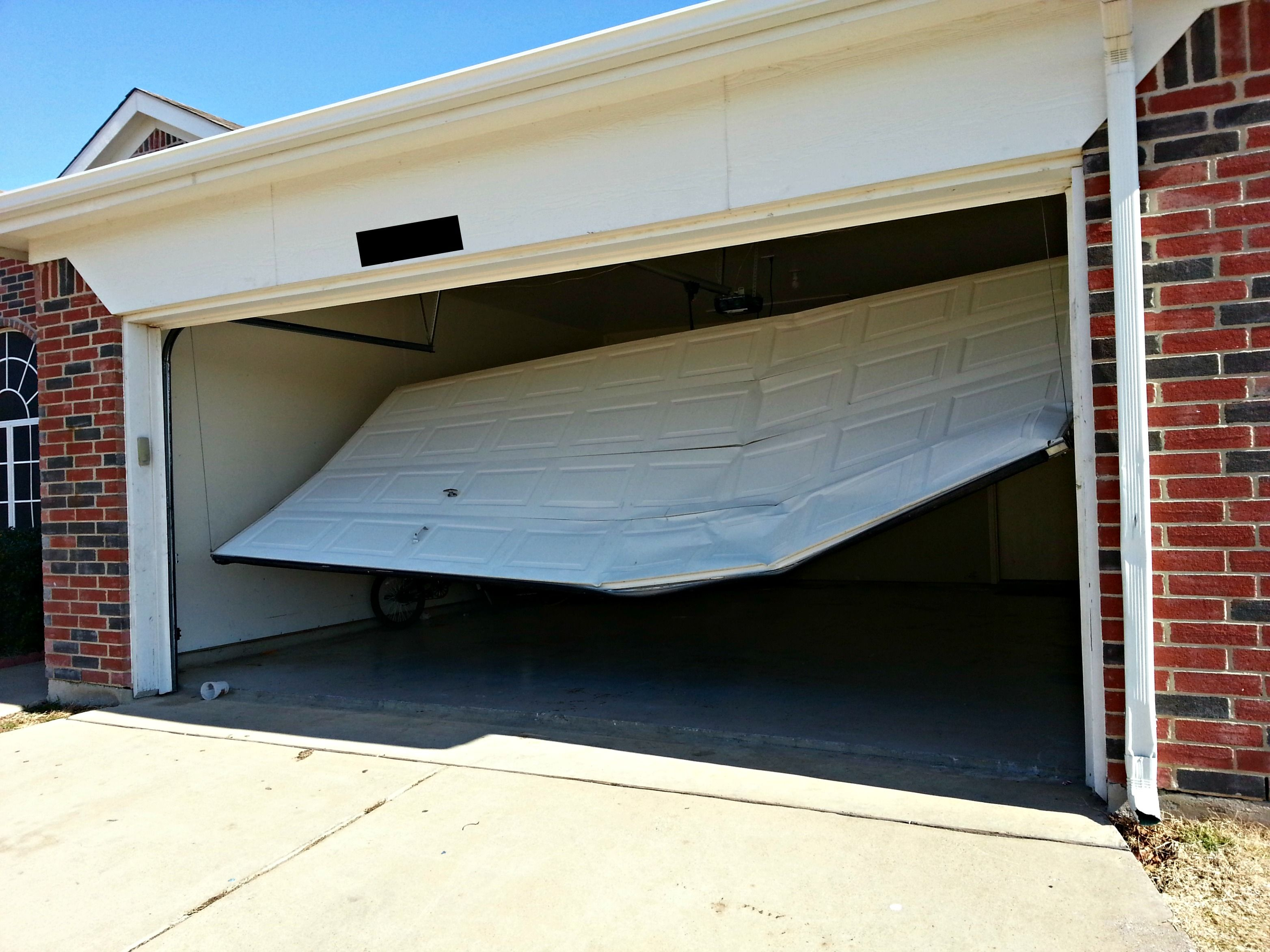 Fixing Your Broken Garage Door Opener The Best Home Improvement with sizing 3128 X 2346