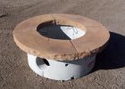 Flagstone Fire Pit Cap Fire Pits Fire Pit Designs Flagstone within dimensions 1024 X 768