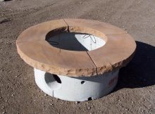 Flagstone Fire Pit Cap Fire Pits Fire Pit Designs Flagstone within dimensions 1024 X 768