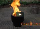 Flame Genie Wood Pellet Fire Pit On Vimeo with dimensions 1280 X 720