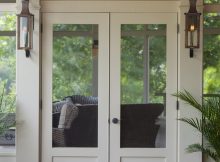 Flat Paneled Double Screen Doors The Porch Companythe Porch in size 1800 X 2115