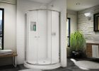 Fleurcos 4 Semi Frameless Sliding Shower Door Banyo Collection within dimensions 2400 X 1800