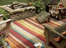 Flooring Rugs Outdoor Patio With Adirondack Chairs And Mohawk Rugs with regard to size 1024 X 1024