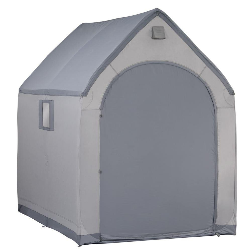 Flowerhouse 7 Ft X 6 Ft Portable Storage House Shed Shxl800 The for size 1000 X 1000