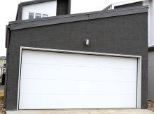Flush Panel Garage Doors Queen City Overhead Door pertaining to size 1200 X 800