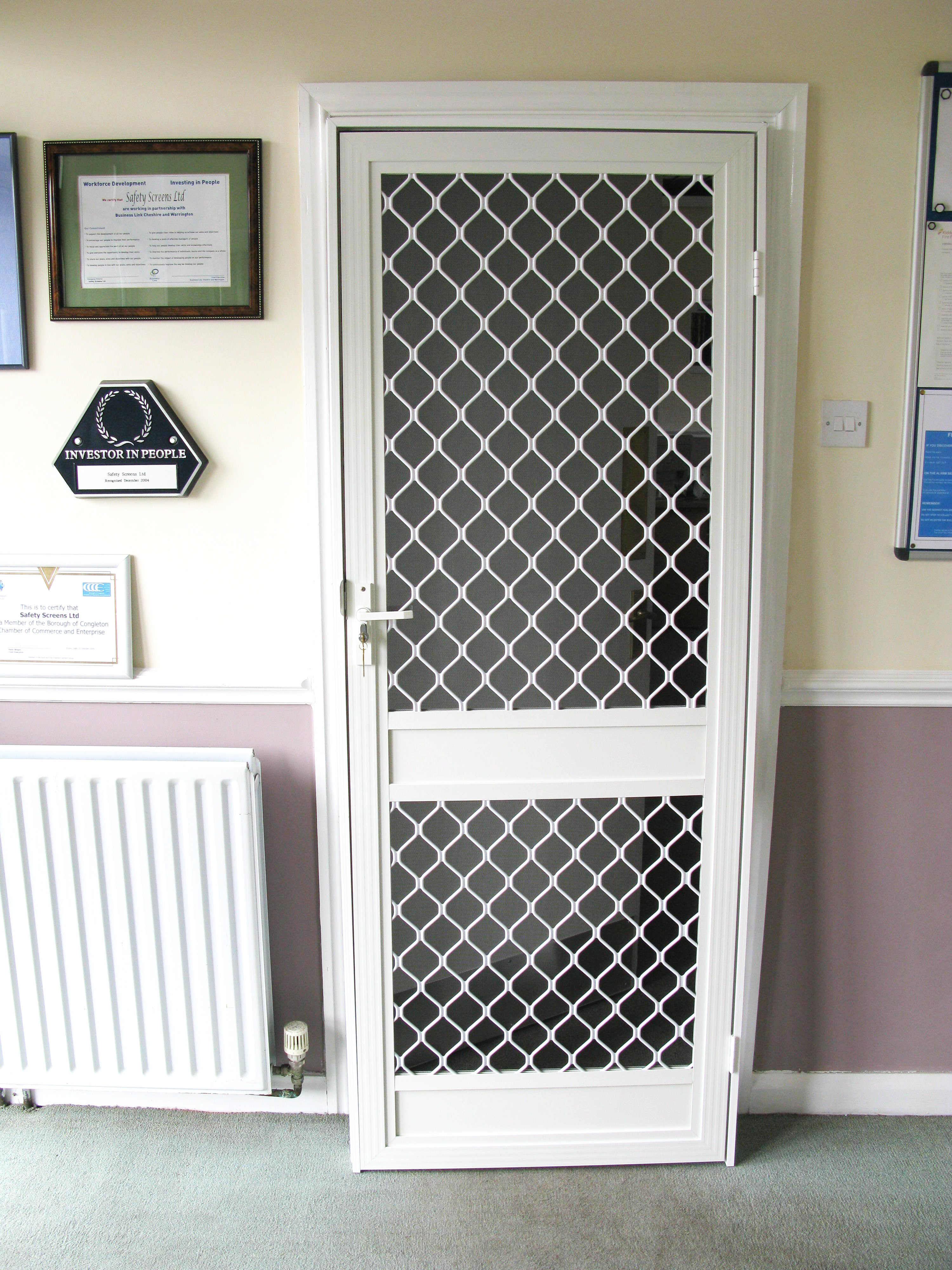 Fly Screen Security Doors Safety Screens Uk within proportions 3000 X 4000