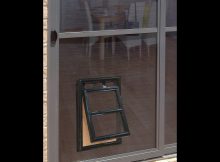 Flyscreen Pet Door Extra Large Pillar Products 309mm X 412mm regarding measurements 1600 X 1600