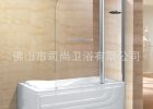 Foshan Factory Direct Bathtub In A Straight Wall A Solid Glass inside dimensions 891 X 990