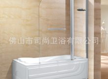 Foshan Factory Direct Bathtub In A Straight Wall A Solid Glass within size 891 X 990