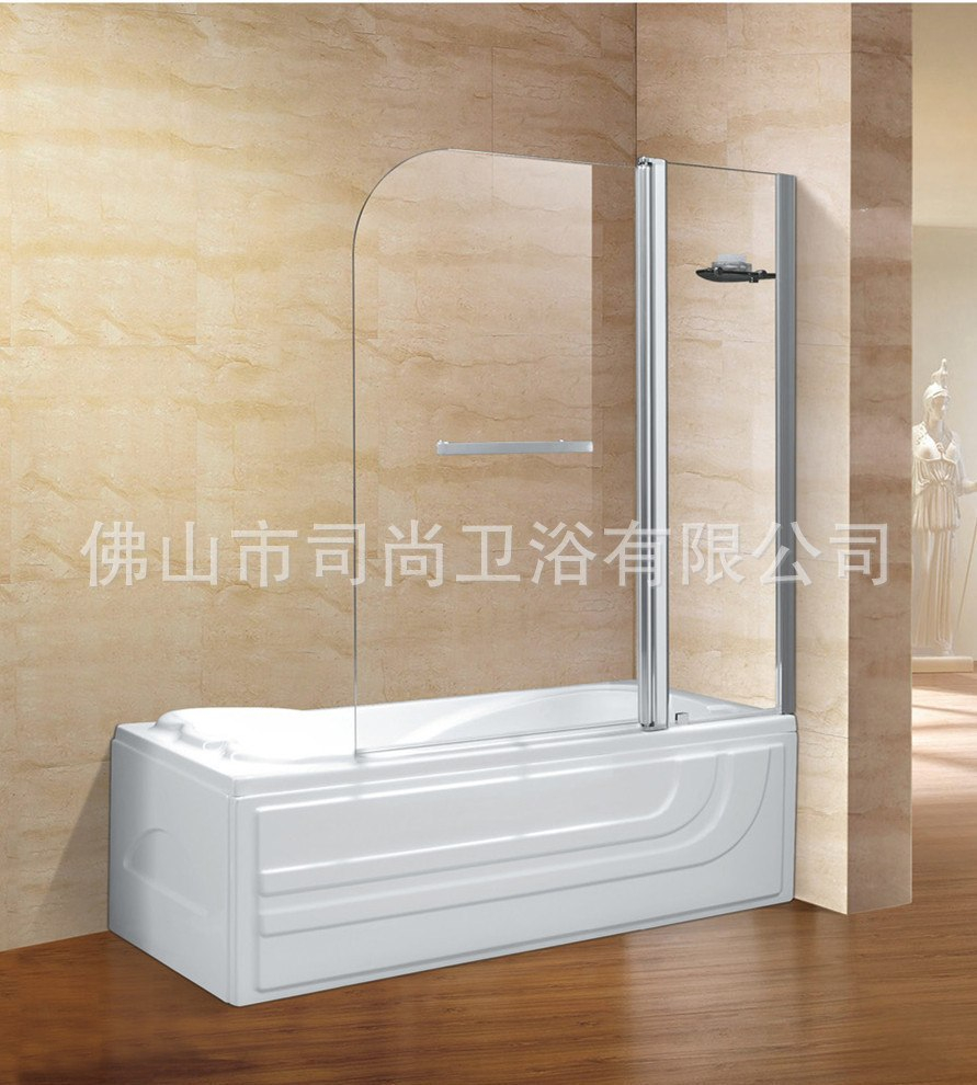 Foshan Factory Direct Bathtub In A Straight Wall A Solid Glass within size 891 X 990