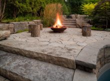 Fountain Combo Fire Pit Water with measurements 2400 X 2108