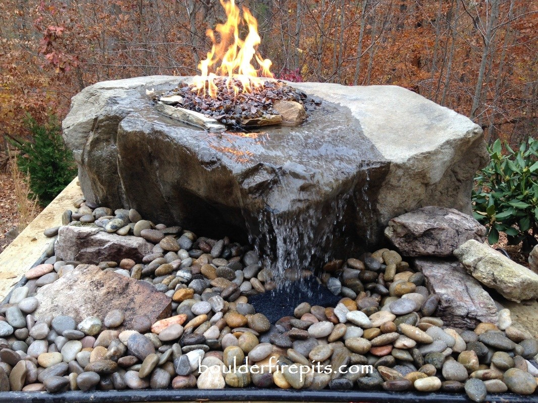 Fountain Fire Pit with regard to sizing 1066 X 800