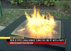 Fox 2 Morning Show Dancing Fire Pits For Backyard Bbqs Parties pertaining to size 1280 X 720