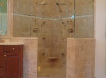 Frameless Glass Shower Walls And Mounts Angle Shower Door Is throughout proportions 800 X 1066